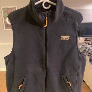 LL Bean vest